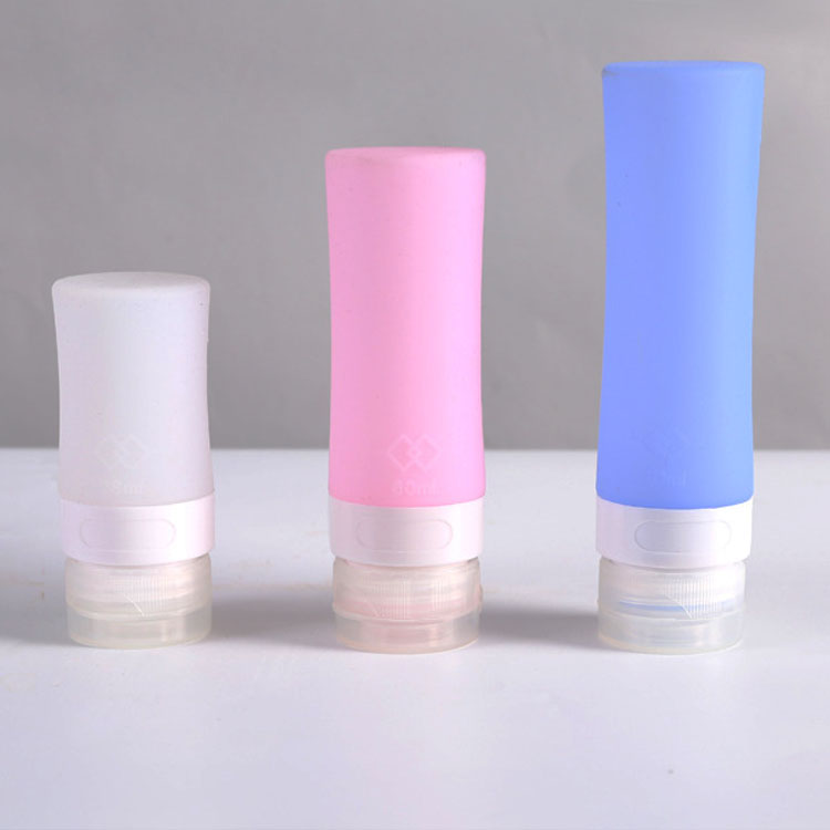 silicone travel bottles